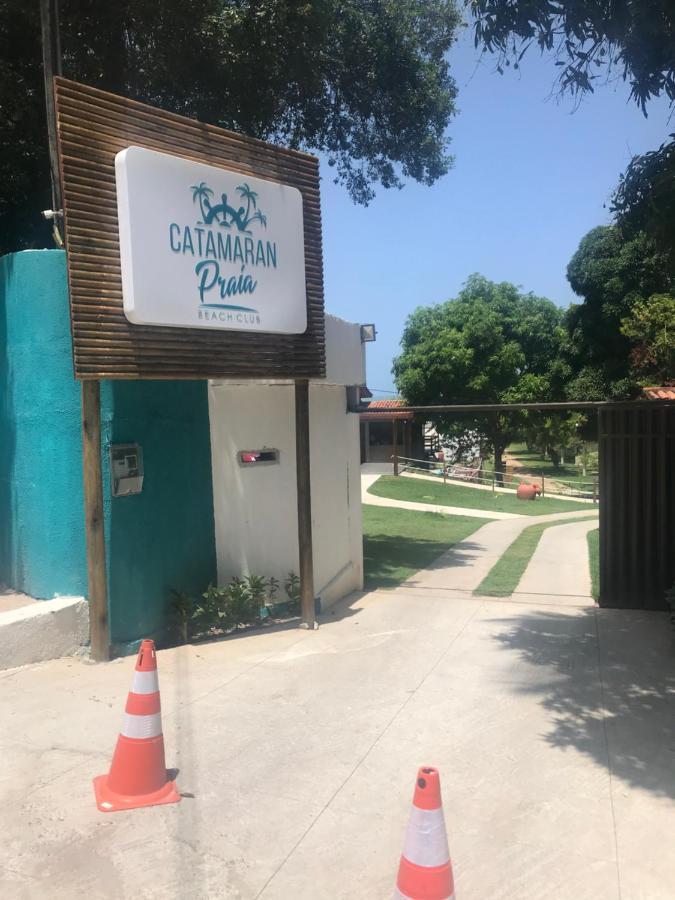 Catamaran Praia Chales Igarassu Екстериор снимка